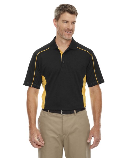 Ash City Extreme 85113T - Fuse Polos Pour Hommes  Avec Protection Contre Les Accrocs Et Blocs De Couleur