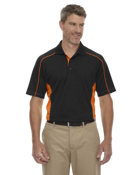 Ash City Extreme 85113T - Fuse Polos Pour Hommes  Avec Protection Contre Les Accrocs Et Blocs De Couleur
