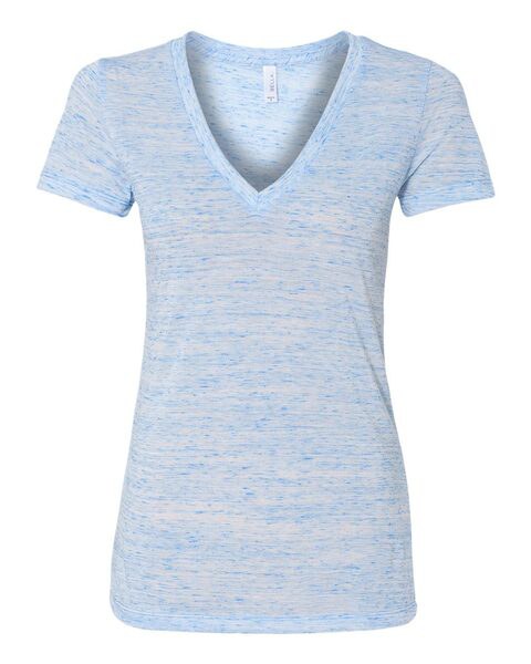 Bella+Canvas 6035 - Deep V-Neck Jersey T-Shirt
