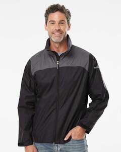 Columbia 212476 - Glennaker Lake™ II Rain Jacket Black/ City Grey