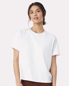 Bella+Canvas 6110 - Women's 6 oz Heavyweight Tee White