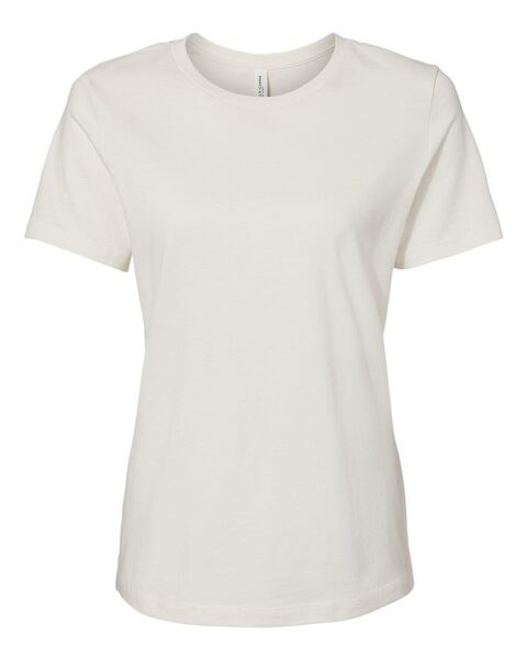 Bella+Canvas 6400 - Relaxed Short Sleeve Jersey T-Shirt