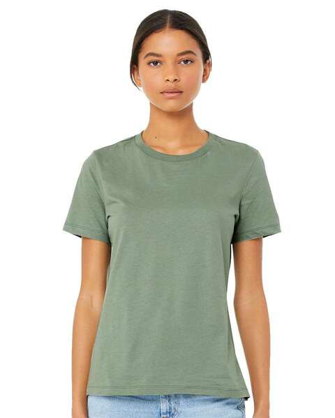 Bella+Canvas 6400 - Relaxed Short Sleeve Jersey T-Shirt