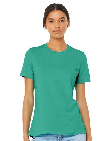 Bella+Canvas 6400 - Relaxed Short Sleeve Jersey T-Shirt