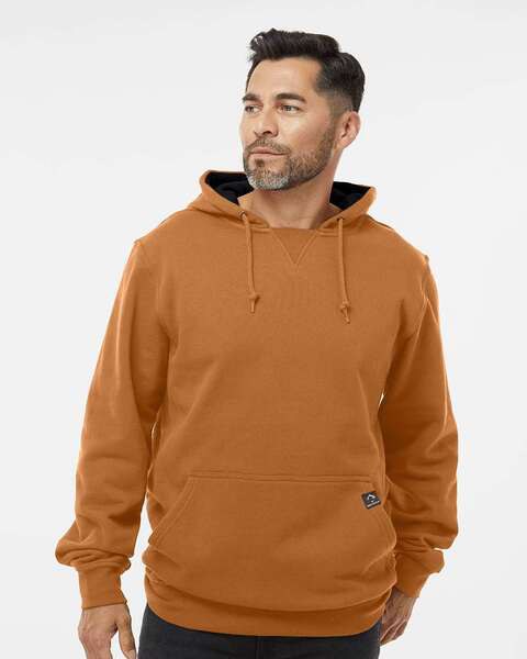 DRI DUCK 7035 - Pull à capuche en polaire Woodland